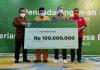 Wilayahnya Bebas Kebakaran Hutan, Desa di Riau Diganjar Rp100 Juta (Dok.Ist)
