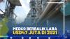 MEDCO BERBALIK LABA USD47 JUTA DI 2021, (SUMBER: IDX CHANNEL)