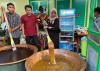 Unik! Ada Pembuatan Dodol Secara Langsung di Jakarta Fair 2022 (FOTO:MNC Media)