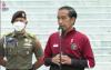 Jokowi menyerahkan bonus dan apresiasi kepada atlet yang ikut dalam Sea Games ke 31 ke Vietnam pada hari ini Senin 13 Juni 2022 di Istana Merdeka, Jakarta.
