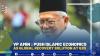 VP AMIN : PUSH ISLAMIC ECONOMICS AS GLOBAL RECOVERY SOLUTION AT G20.(SUMBER : IDX CHANNEL)