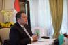 Hadiri Forum B20, Menko Airlangga Bicara Transisi Energi RI (FOTO: MNC Media)