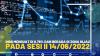 IHSG MENGUAT DI 0,78% DAN BERADA DI ZONA HIJAU PADA SESI II 14/06/2022.(SUMBER : IDX CHANNEL)