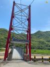 Gelontorkan Rp9,9 Miliar, Pembangunan Tiga Jembatan Gantung di Jatim Rampung (FOTO:Dok Ist)