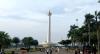 Hari Kedua Uji Coba Pembukaan Monas, Wisman Mulai Berdatangan (FOTO:MNC Media)