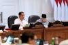 Punya Anggaran Jumbo, Jokowi Minta Menterinya Fokus Tingkatkan Produksi Pangan. (Foto: MNC Media)