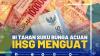 BI TAHAN SUKU BUNGA ACUAN, IHSG MENGUAT.(SUMBER : IDX CHANNEL)