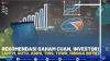 Rekomendasi Saham Cuan, Investor! (ANTM, GOTO, ADRO, TINS, TOWR, Hingga BBTN).(SUMBER : IDX CHANNEL)