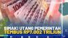 Simak! Utang Pemerintah Tembus Rp7.002 Triliun.(SUMBER : IDX CHANNEL)