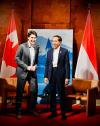 Jokowi Perkuat Kerja Sama RI-Kanada untuk Hadapi Tantangan Global. (Foto: Biro Pers Setpres)