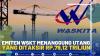Emiten WSKT Menanggung Utang yang Ditaksir Rp.79,12 Triliun.(SUMBER : IDX CHANNEL)