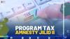 PROGRAM TAX AMNESTY JILID II,(SUMBER: IDX CHANNEL)