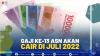Gaji Ke-13 Aparatur Sipil Negara (ASN), Akan Cair  Di Juli 2022,(SUMBER: IDX CHANNEL)