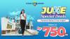 Mister Aladin akan memberikan Promo June Special Deals khusus untuk Anda yang ingin melakukan perjalanan domestik dan bahkan ke luar negeri.