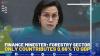 Finance Minester: Forestry Sector Only Countributes 0,66% to GDP.(SUMBER : IDX CHANNEL)