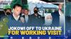 Jokowi Off to Ukraine For Working Visit.(SUMBER : IDX CHANNEL)
