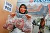 Bulog Jamin Daging Beku dari India Bebas PMK dan Halal. (Foto: MNC Media)