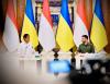 Depan Zelenskyy, Jokowi Kembali Undang Ukraina ke KTT G20 di Bali. (Foto: MNC Media)