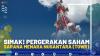 Simak! Pergerakan Saham Sarana Menara Nusantara (TOWR).(SUMBER : IDX CHANNEL)