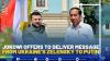 Jokowi Offers to Deliver Message From Ukraine's Zelensky to Putin.(SUMBER : IDX CHANNEL)