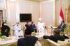 Jokowi Bertemu Pengusaha Emirat Arab, Ini Empat Poin yang Dibahas (foto: MNC Media)