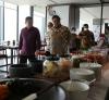 Hary Tanoesoedibjo Ajak Menko Airlangga Lihat Fasilitas Park Hyatt Jakarta (FOTO: MNC Media)