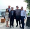 Hary Tanoesoedibjo Gaet CEO Chris Burch Creative Capital dan Nihi Sumba Kerja Sama Strategis dengan MNC Land(FOTO: MNC Media)
