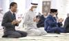 Ini Potret Prabowo saat Salat Jumat Bersama Jokowi dan MBZ di Abu Dhabi (FOTO:Dok Ist)