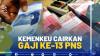 Kemenkeu Cairkan Gaji ke-13 PNS,(SUMBER: IDX CHANEL)