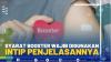 Syarat Booster Wajib Digunakan, Intip Penjelasannya.(SUMBER : IDX CHANNEL)