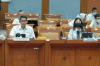 Didampingi Angela Tanoesoedibjo, Sandiaga Bahas Pemulihan Parekraf Melalui Desa Wisata dengan DPR  (FOTO:Dok Ist)