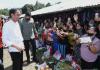 Blusukan ke Nias, Jokowi Minta Bansos Tak Dipakai Beli HP. (Foto: Biro Pers Setpres)