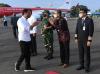 Jokowi Bertolak ke Nias untuk Bagikan Bansos dan Tinjau Proyek Infrastruktur. (Foto: BPMI)