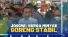 Jokowi: Harga Minyak Goreng Stabil,(SUMBER: IDX CHANNEL)