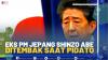 Eks PM Jepang Shinzo Abe Ditembak saat Pidato.(SUMBER : IDX CHANNEL)