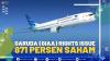 Garuda (GIAA) Rights Issue 871 persen Saham, (SUMBER: IDX CHANNEL)