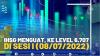 IHSG Menguat, ke Level 6.707 di Sesi I (08/07/2022).(SUMBER : IDX CHANNEL)