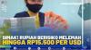 Simak! Rupiah Berisiko Melemah Hingga Rp15.500 per USD.(SUMBER : IDX CHANNEL)