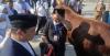 Ikuti Jejak Anies, Wagub DKI Jakarta Serahkan Sapi 1,1 Ton ke Panitia Kurban JIS. (Foto: Refi Sandi/ MNC Media)