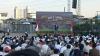 Salah Idul Adha di JIS, Anies Ajak Masyarakat Doakan Jamaah Haji. (Foto: Refi Sandi/ MNC Media)