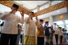 Makna Idul Adha Bagi Menko Airlangga: Berbagi dengan Sesama. (Foto: Michelle/MNC Media)