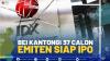 BEI Kantongi 37 Calon Emiten Siap IPO,(SUMBER: IDX CHANNEL)