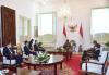Bertemu dengan Jokowi, Menlu China Bahas Proyek Kereta Cepat hingga Vaksin. (Foto: Biro Pers Setpres)