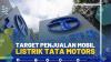 Target Penjualan Mobil Listrik TATA Motors,(SUMBER: IDX CHANNEL)