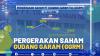 Pergerakan Saham Gudang Garam (GGRM).(SUMBER : IDX CHANNEL)