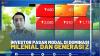 Investor Pasar Modal di Dominasi Milenial dan Generasi Z,(SUMBER: IDX CHANNEL)