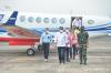 Menhub Budi Uji Coba Runway Bandara Halim Setelah Proses Revitalisasi