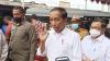 Presiden Joko Widodo (Jokowi) menanggapi terkait pengganti Menteri Pendayagunaan Aparatur Negara dan Reformasi Birokrasi (PANRB) Tjahjo Kumolo.