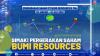 Simak! Pergerakan Saham Bumi Resources.(SUMBER : IDX CHANNEL)