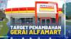 Target Penambahan Gerai Alfamart,(SUMBER: IDX CHANNEL)